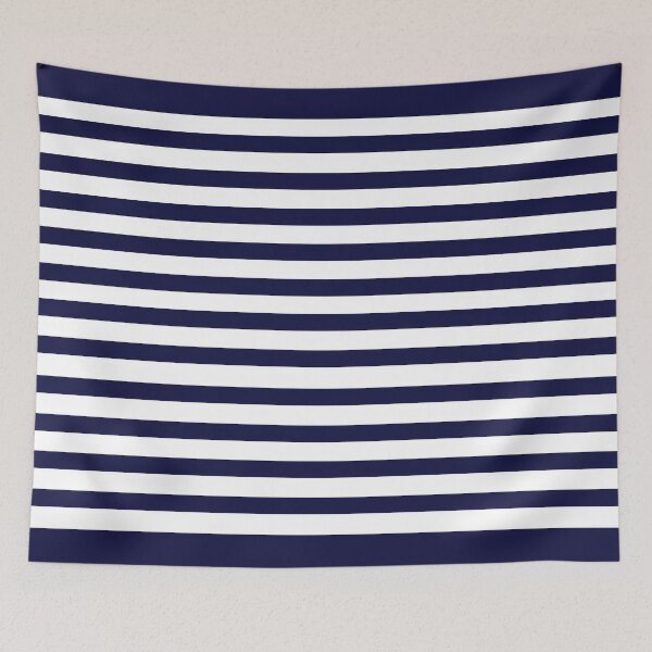 Item preview, Navy Stripe designed and sold by Nisha Prabhu.