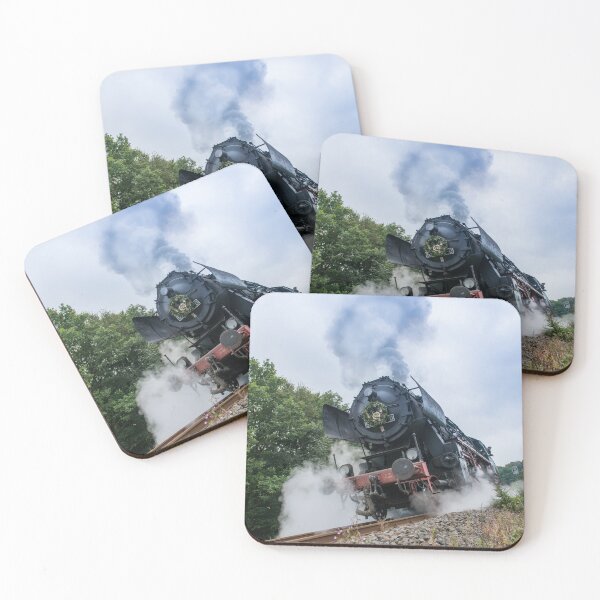 Item preview, Stand under full steam. Steam locomotive type 528134-0. designed and sold by Ingo Gerlach.