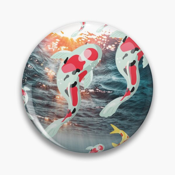 Item preview, Japanese Koi Fish designed and sold by Mattrelux.
