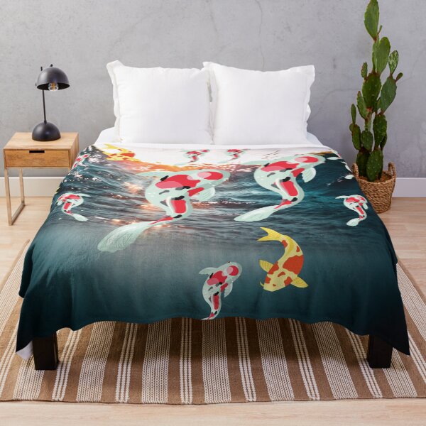 Item preview, Japanese Koi Fish designed and sold by Mattrelux.