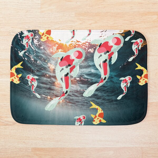 Item preview, Japanese Koi Fish designed and sold by Mattrelux.