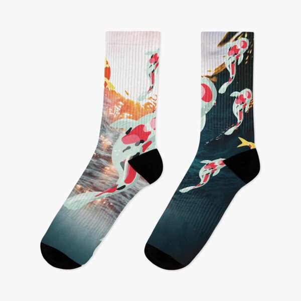 Item preview, Japanese Koi Fish designed and sold by Mattrelux.