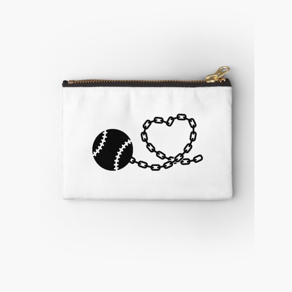 Item preview, Béisbol en cadena en forma de corazón designed and sold by 22ndbrand.