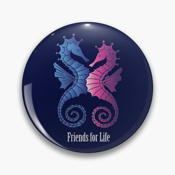 Item preview, Seahorses Friends for Life designed and sold by Inc-Solutions.