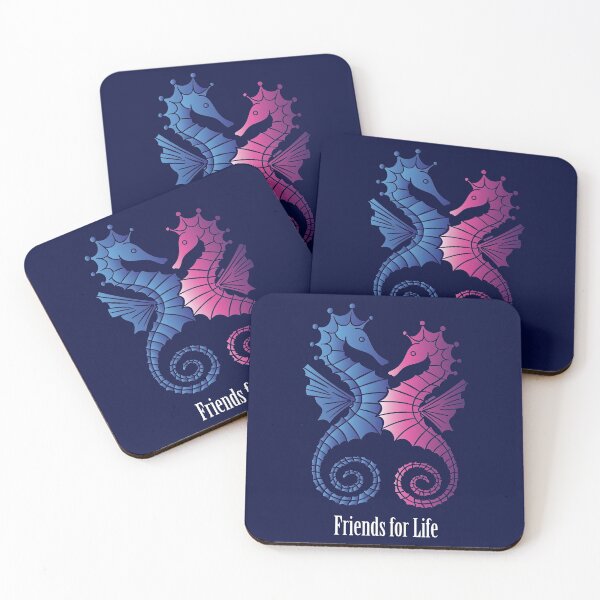Item preview, Seahorses Friends for Life designed and sold by Inc-Solutions.