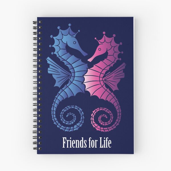 Item preview, Seahorses Friends for Life designed and sold by Inc-Solutions.