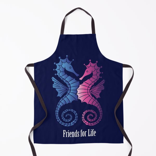 Item preview, Seahorses Friends for Life designed and sold by Inc-Solutions.