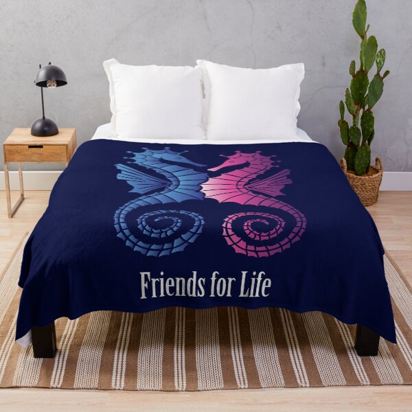 Item preview, Seahorses Friends for Life designed and sold by Inc-Solutions.