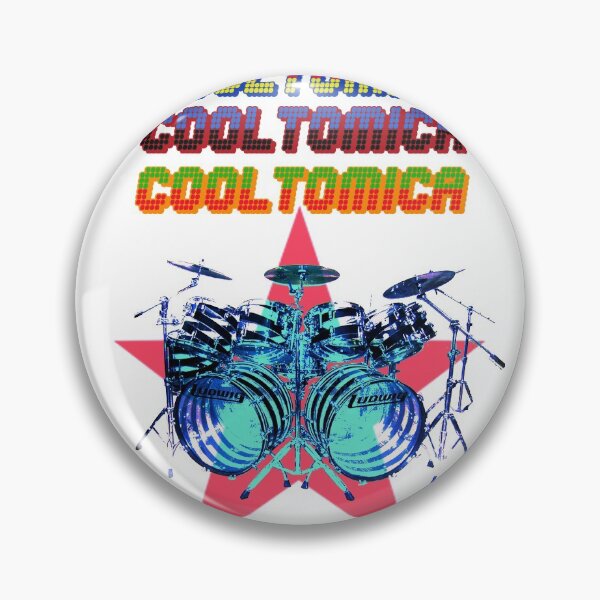 Item preview, 1970´s Disco drums  designed and sold by Cooltomica.