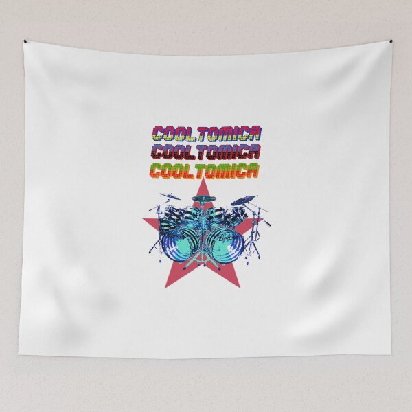 Item preview, 1970´s Disco drums  designed and sold by Cooltomica.