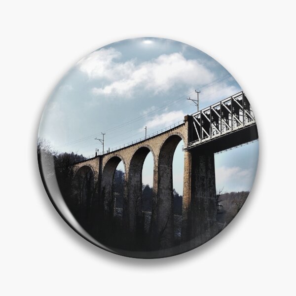 Item preview, Swiss Train Bridge  designed and sold by DeVeauDesign.
