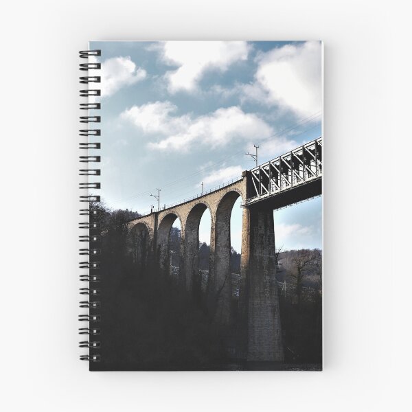 Item preview, Swiss Train Bridge  designed and sold by DeVeauDesign.