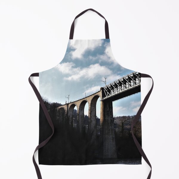 Item preview, Swiss Train Bridge  designed and sold by DeVeauDesign.