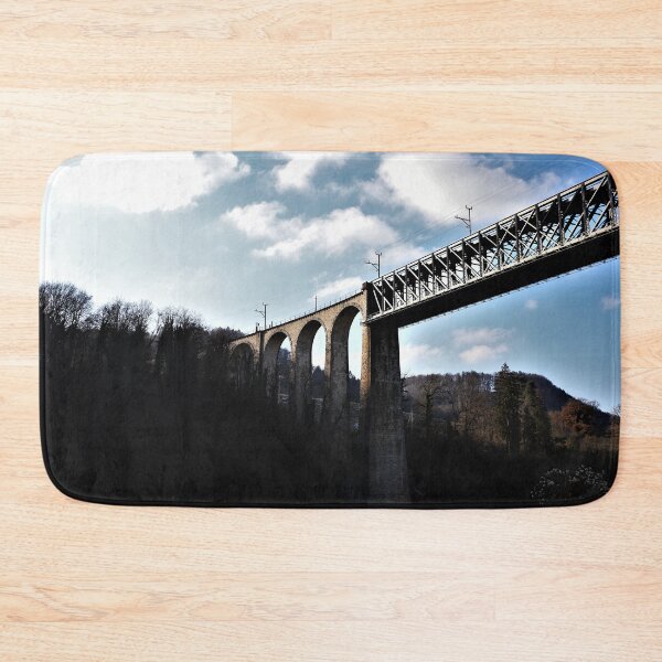 Item preview, Swiss Train Bridge  designed and sold by DeVeauDesign.