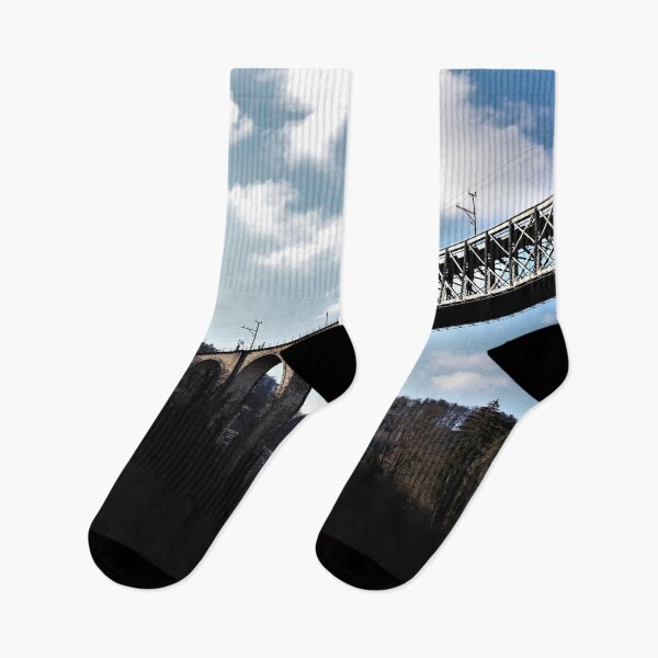 Item preview, Swiss Train Bridge  designed and sold by DeVeauDesign.