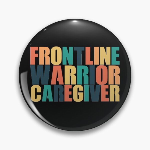 Artikelvorschau, Frontline Warrior Caregiver! entworfen und verkauft von Henri Vellart.