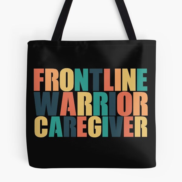 Item preview, Frontline Warrior Caregiver! designed and sold by Henri Vellart.