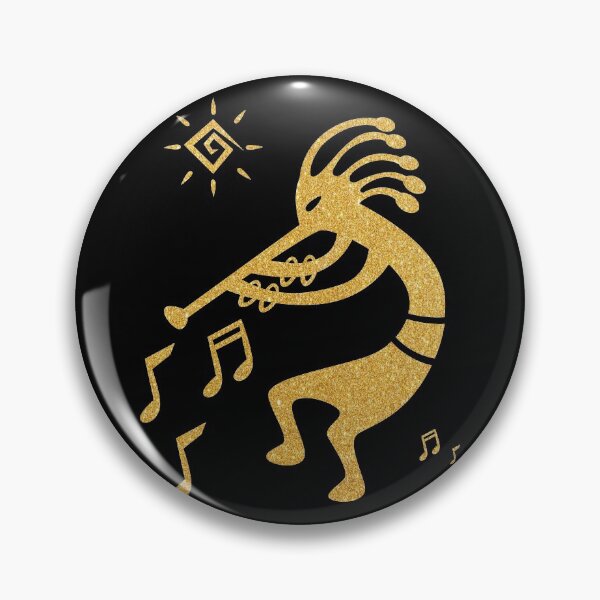 Item preview, Native Americans mythology Kokopelli Deity of Fertility - Trumpet  designed and sold by celticknights.