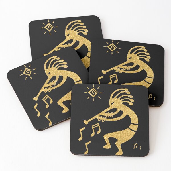 Item preview, Native Americans mythology Kokopelli Deity of Fertility - Trumpet  designed and sold by celticknights.