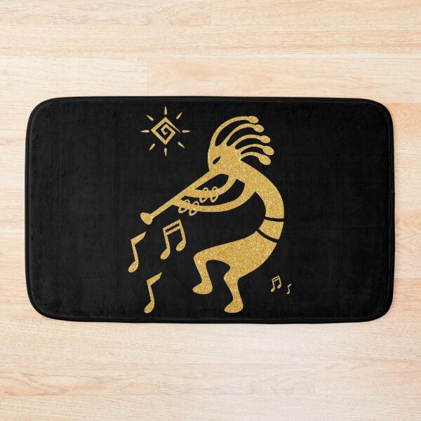 Item preview, Native Americans mythology Kokopelli Deity of Fertility - Trumpet  designed and sold by celticknights.