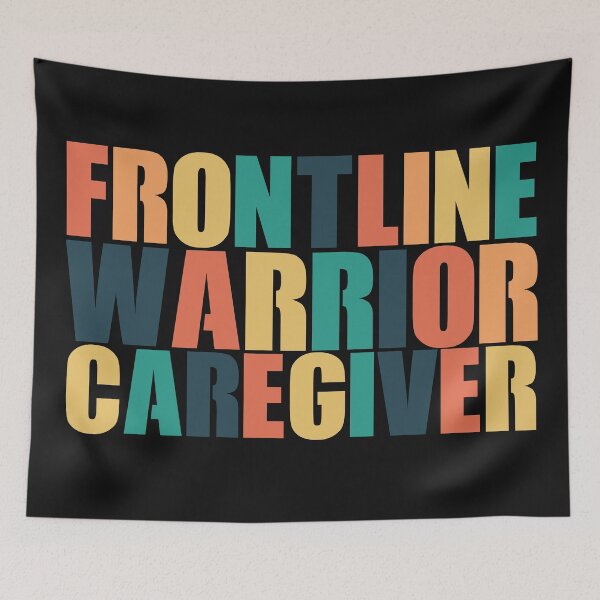 Item preview, Frontline Warrior Caregiver! designed and sold by Henri Vellart.