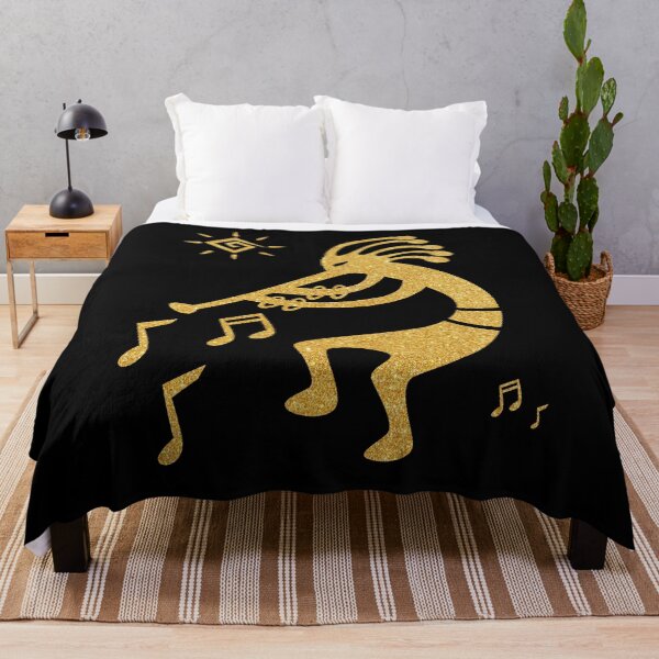 Item preview, Native Americans mythology Kokopelli Deity of Fertility - Trumpet  designed and sold by celticknights.