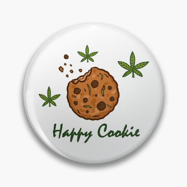 Item preview, Happy Cookie designed and sold by GanjaGrip.