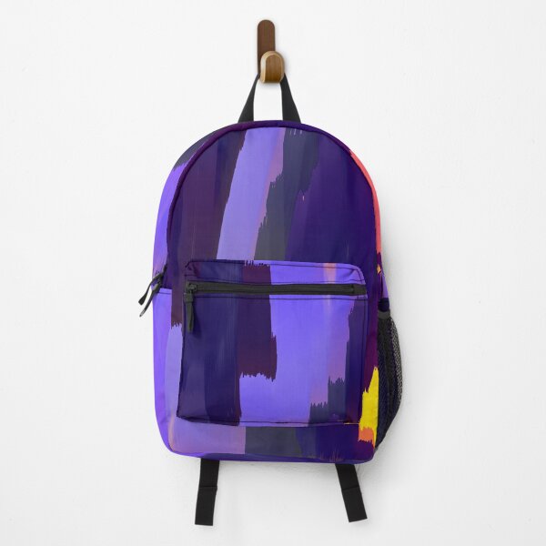 Item preview, Colorful abstraction-purple  designed and sold by wiwiart.