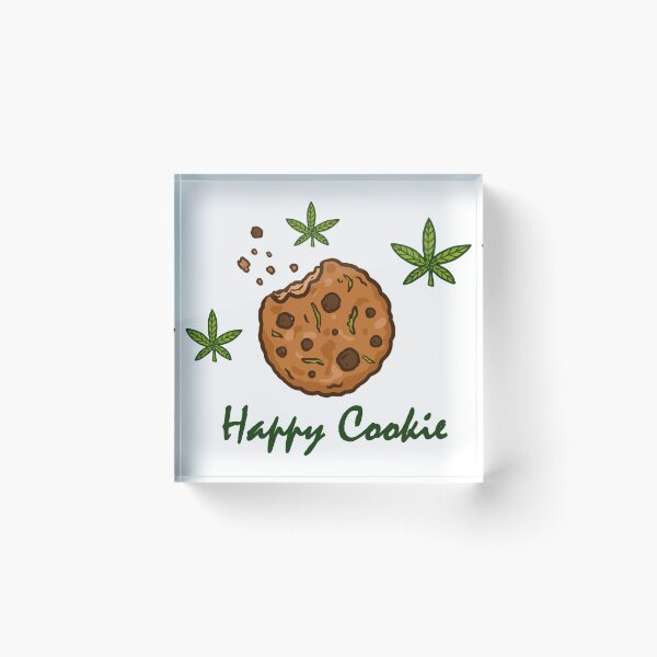 Item preview, Happy Cookie designed and sold by GanjaGrip.