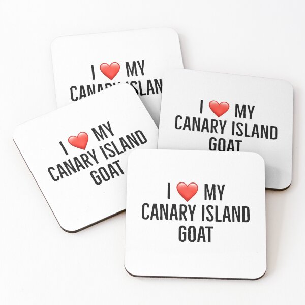 Item preview, I love my canary island goats designed and sold by Yviemakes.