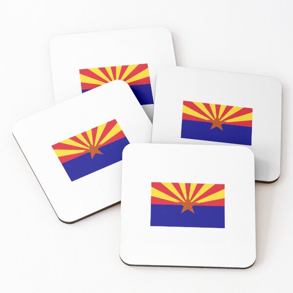 Item preview, Arizona flag design designed and sold by abpumatrumpet.