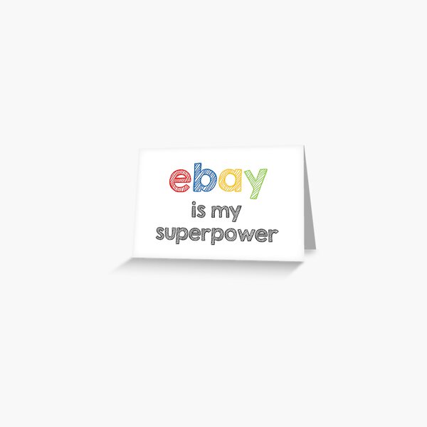 Item preview, Ebay is my superpower designed and sold by Alltooclose.