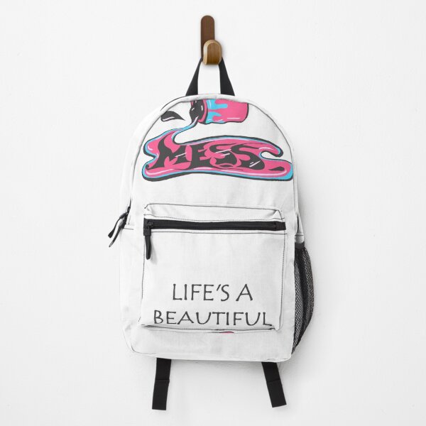 Item preview, Spilled paint - LIfe is messy but sure is beautiful designed and sold by theinkypensieve.
