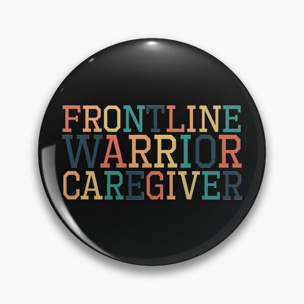 Artikelvorschau, Frontline Warrior Caregiver! Schulgestaltung! entworfen und verkauft von Henri Vellart.