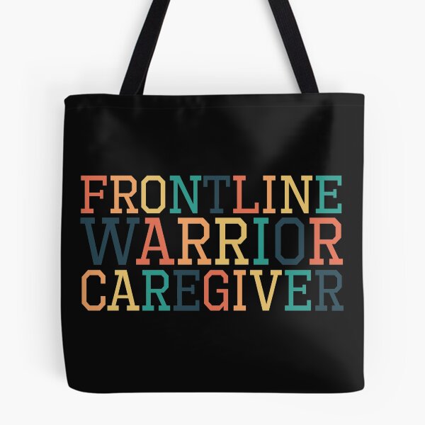 Item preview, Frontline Warrior Caregiver! School design! designed and sold by Henri Vellart.