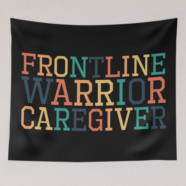 Item preview, Frontline Warrior Caregiver! School design! designed and sold by Henri Vellart.