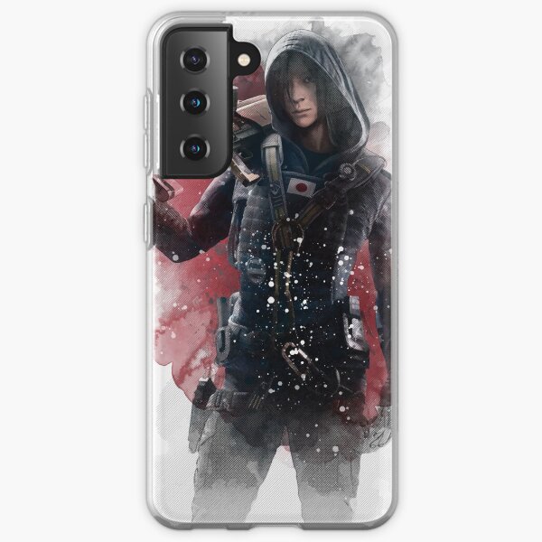 Arcoiris de hibana Funda blanda para Samsung Galaxy