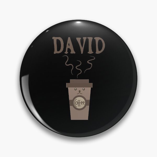 Item preview, DAVID COFFEE LOVER designed and sold by rodmendonca.