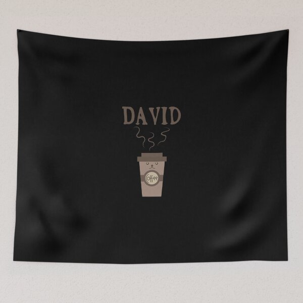 Item preview, DAVID COFFEE LOVER designed and sold by rodmendonca.
