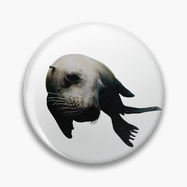 Item preview, sea lion swimming designed and sold by kevinroberts40.