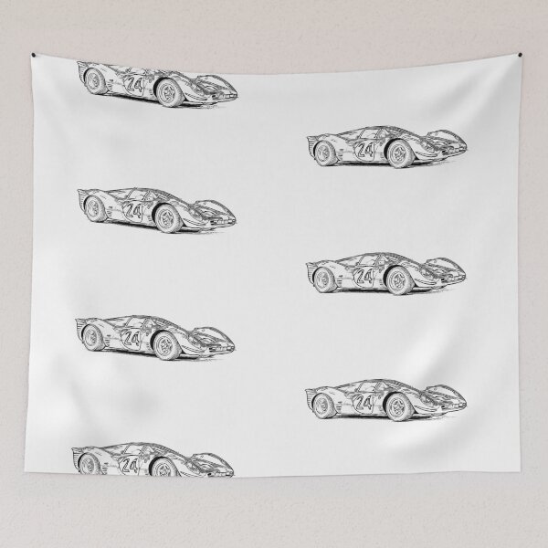 Item preview, 330 P4 Wireframe designed and sold by Auto-Prints.
