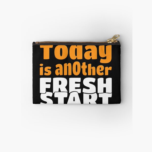 Item preview, TODAY IS ANOTHER FRESH START - WONDERFUL POSITIVE MOTIVATIONAL AND INSPIRATIONAL QUOTE designed and sold by Ralek.