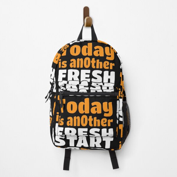 Item preview, TODAY IS ANOTHER FRESH START - WONDERFUL POSITIVE MOTIVATIONAL AND INSPIRATIONAL QUOTE designed and sold by Ralek.