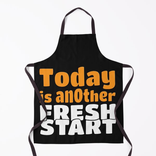 Item preview, TODAY IS ANOTHER FRESH START - WONDERFUL POSITIVE MOTIVATIONAL AND INSPIRATIONAL QUOTE designed and sold by Ralek.