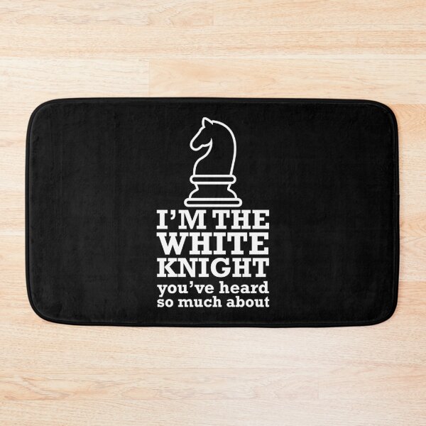 Item preview, I'm The White Knight You've Heard So Much About designed and sold by larspat.