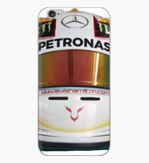 lewis Hamilton helmet front iPhone Case