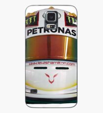 lewis Hamilton helmet front Case/Skin for Samsung Galaxy