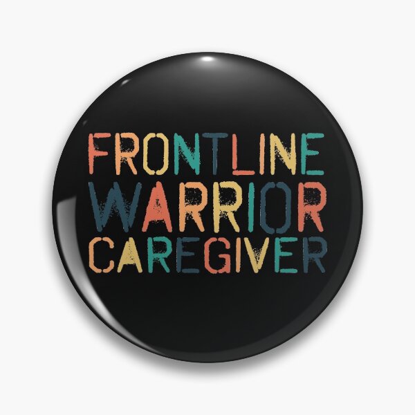 Artikelvorschau, Frontline Warrior Caregiver! Sprühfarbe Design! entworfen und verkauft von Henri Vellart.