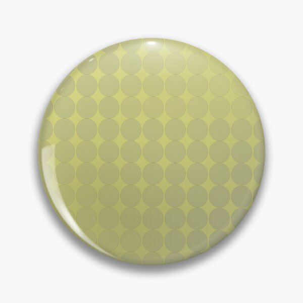 Item preview, Pattern of yellow and green circles designed and sold by Robert Elfferich.