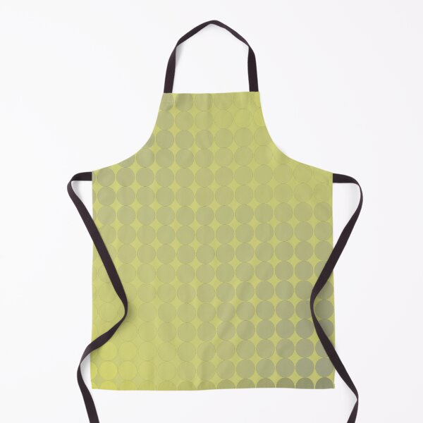 Item preview, Pattern of yellow and green circles designed and sold by Robert Elfferich.